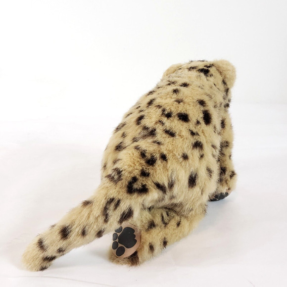 WOWWEE Wow Wee Talking Leopard Plush CUB Baby Stuffed Animal Cat TOY 10" - Picture 4 of 11